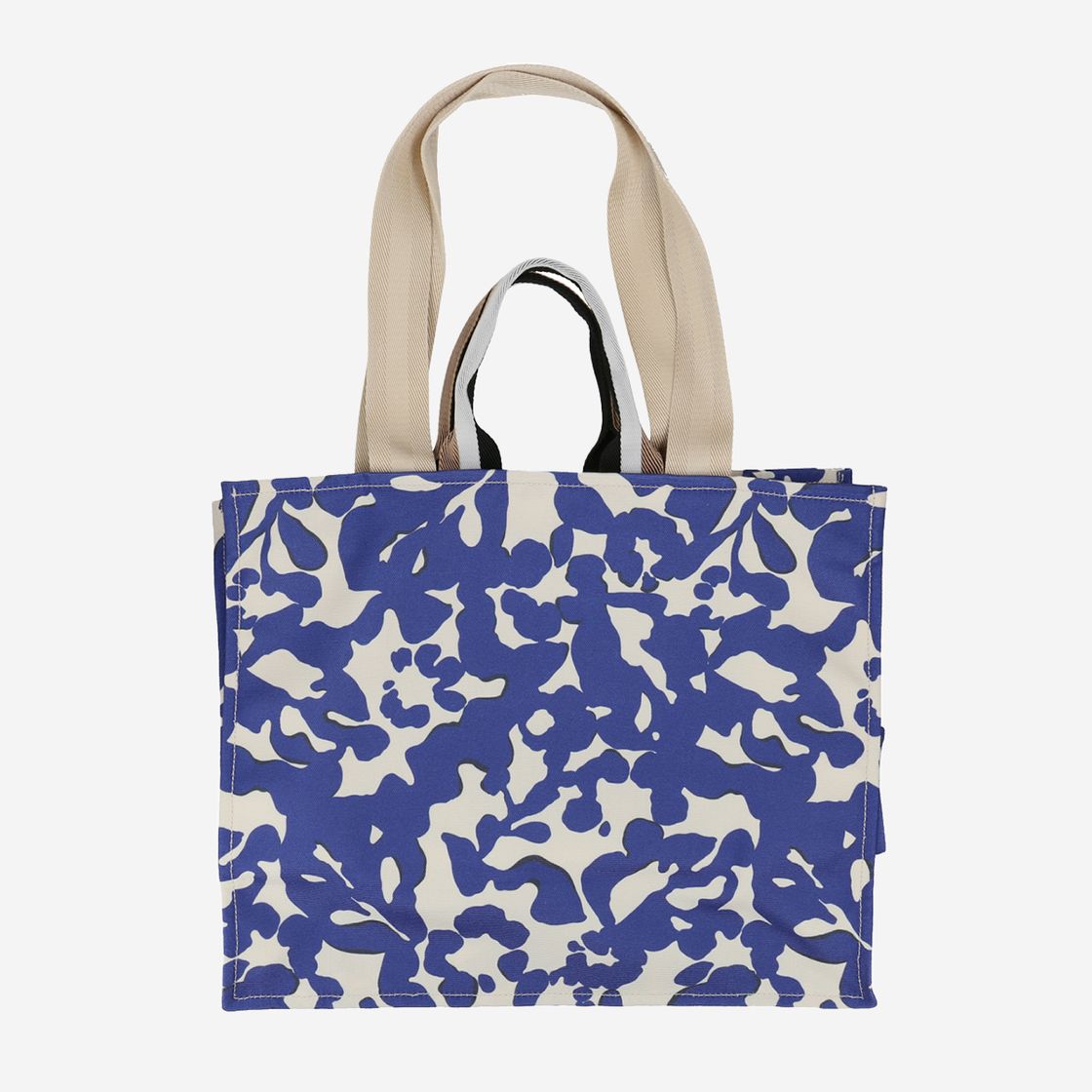 Boss DEVA TOTE L. - Blue, combined - sole