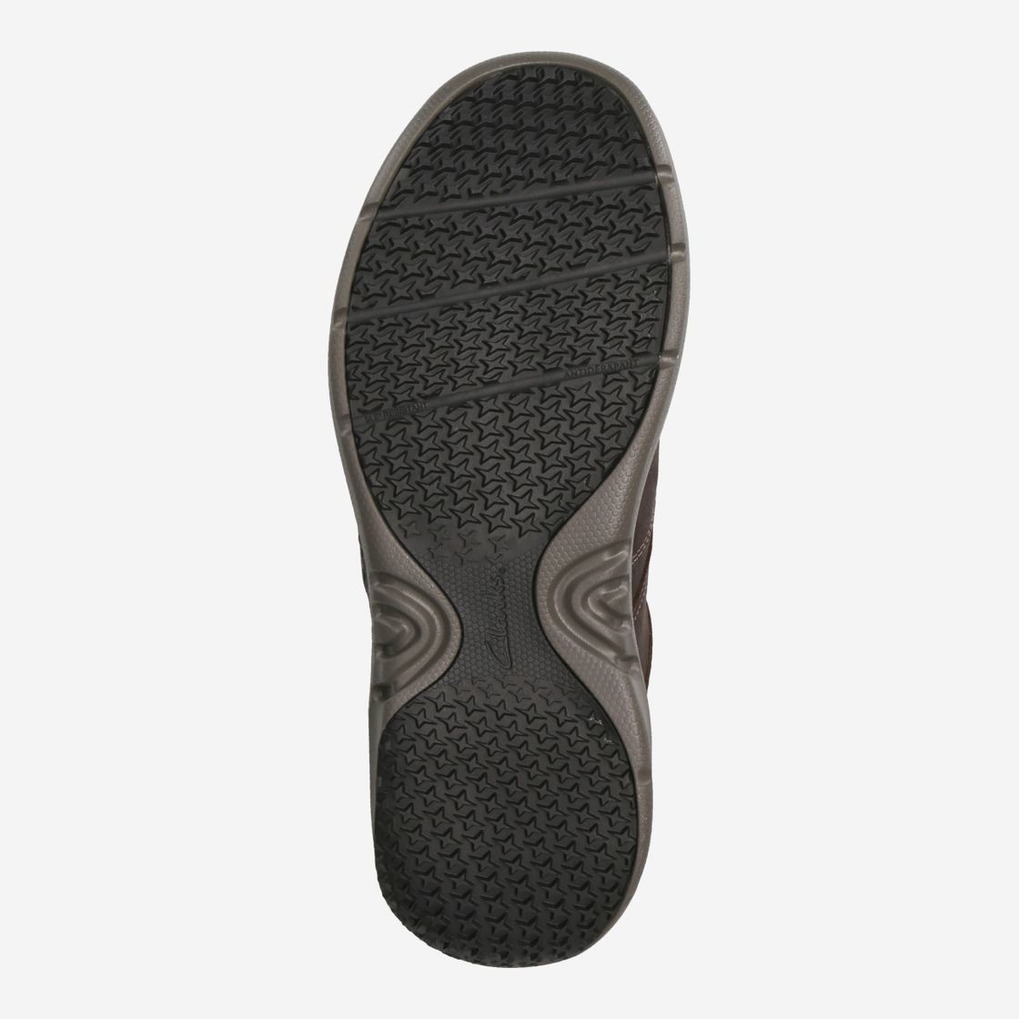 Clarks ClarksPro Lace - Black - Top view