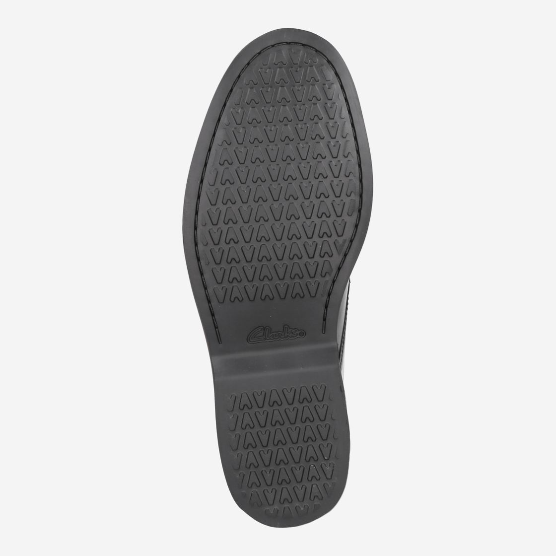 Clarks Atticus LTLace - Black - Top view