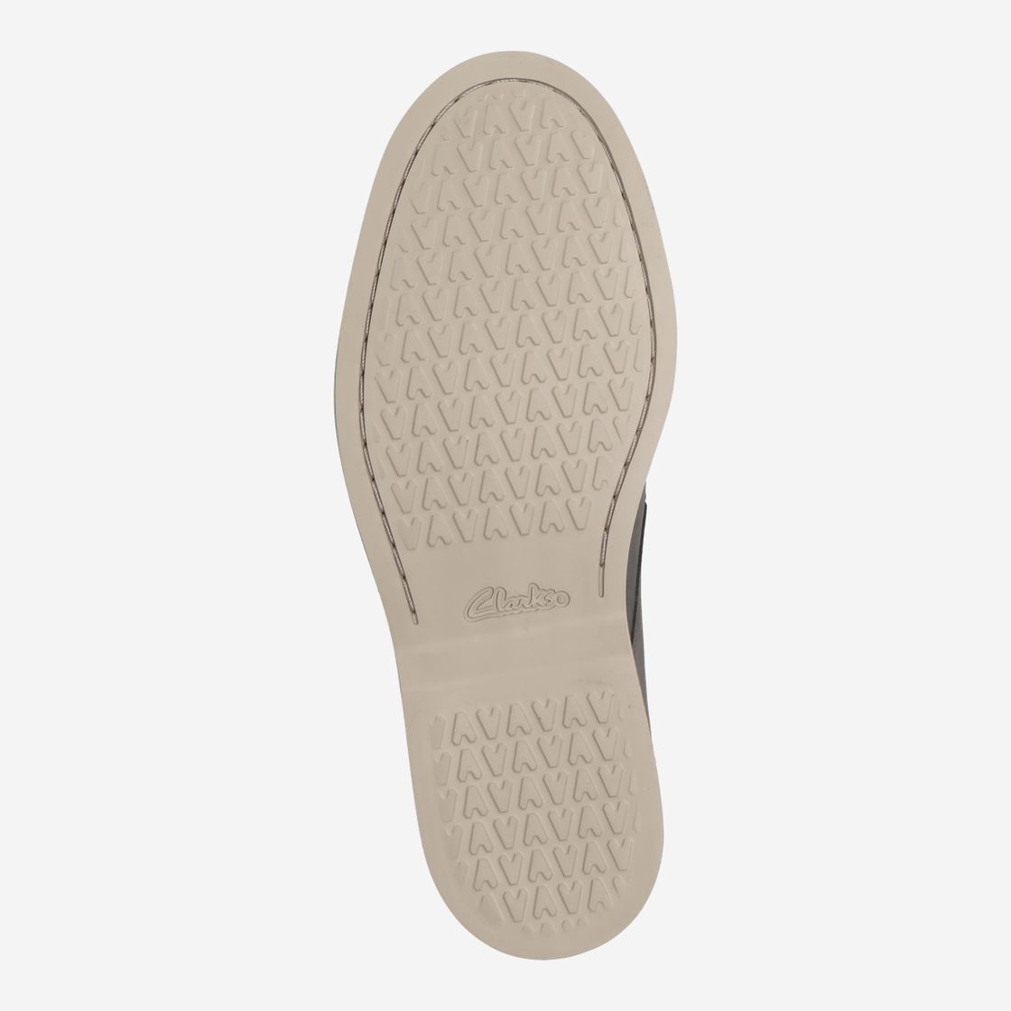 Clarks Atticus LTLace - Gray, dark - Top view