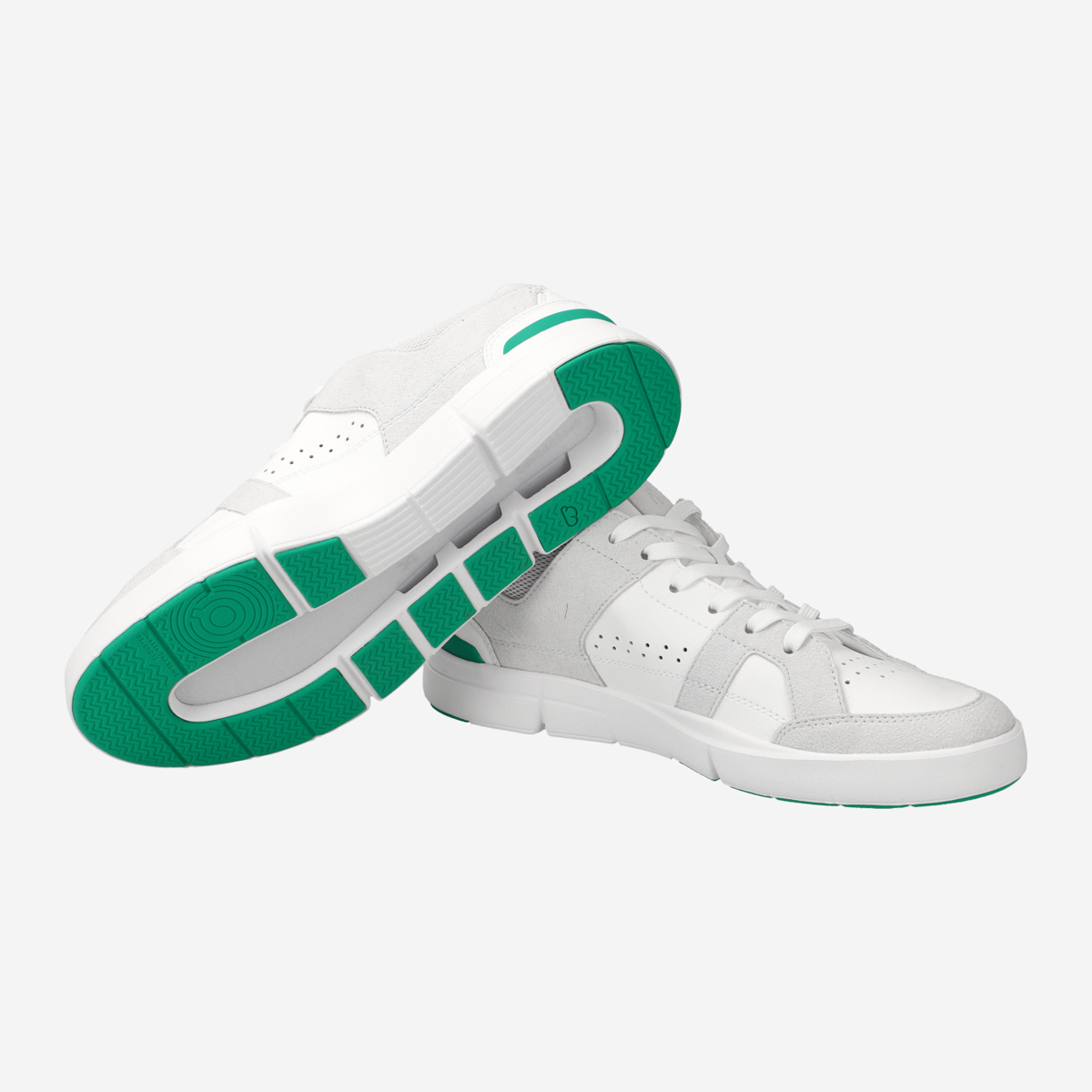 On 48.98336 The Roger Clubhouse Sneakers in frost/ mint buy online