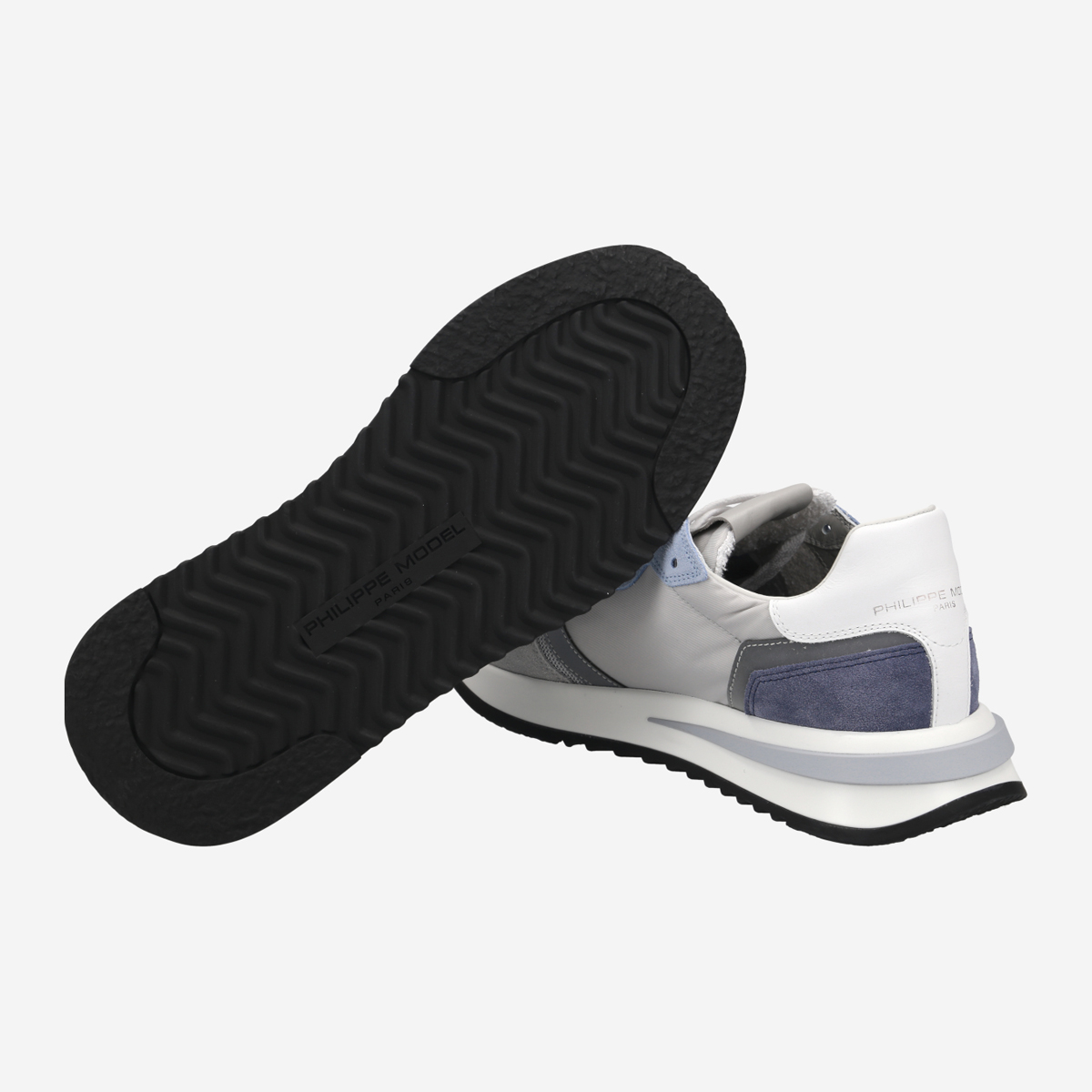 Philippe Model TROPEZ LOW Sneakers in gray, combined buy online
