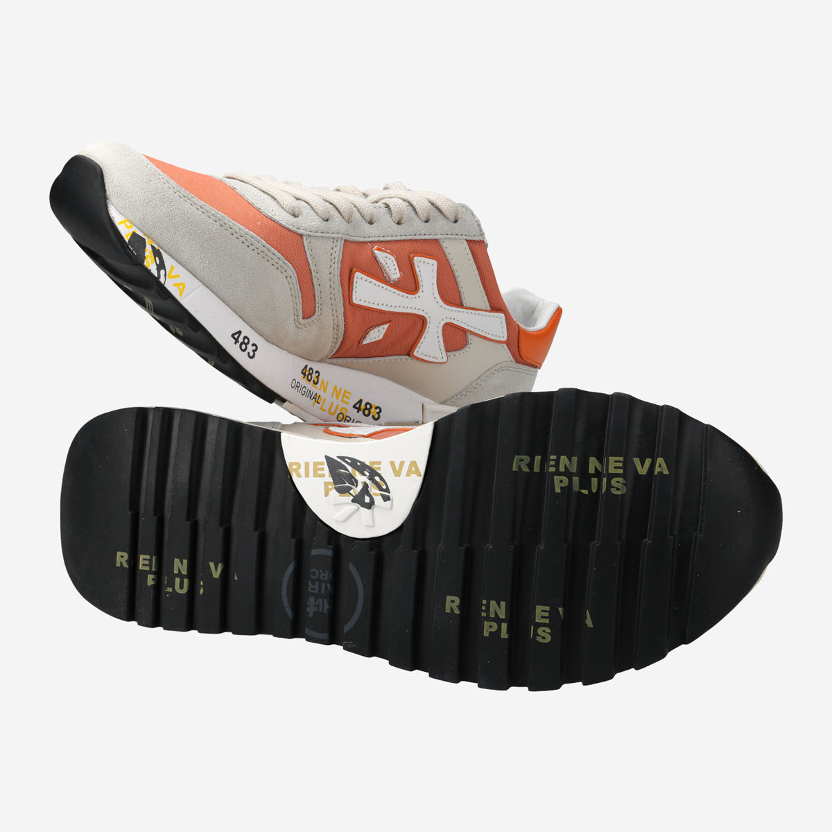 Premiata MICK 6170 Sneakers in orange buy online