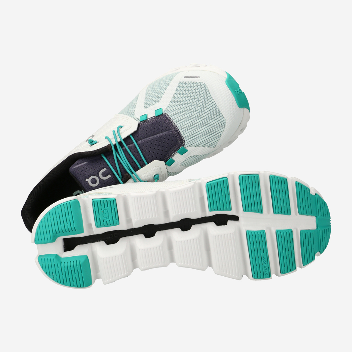 On Running Art. 69.98354 Cloud 5 Sneakers in green combined buy online