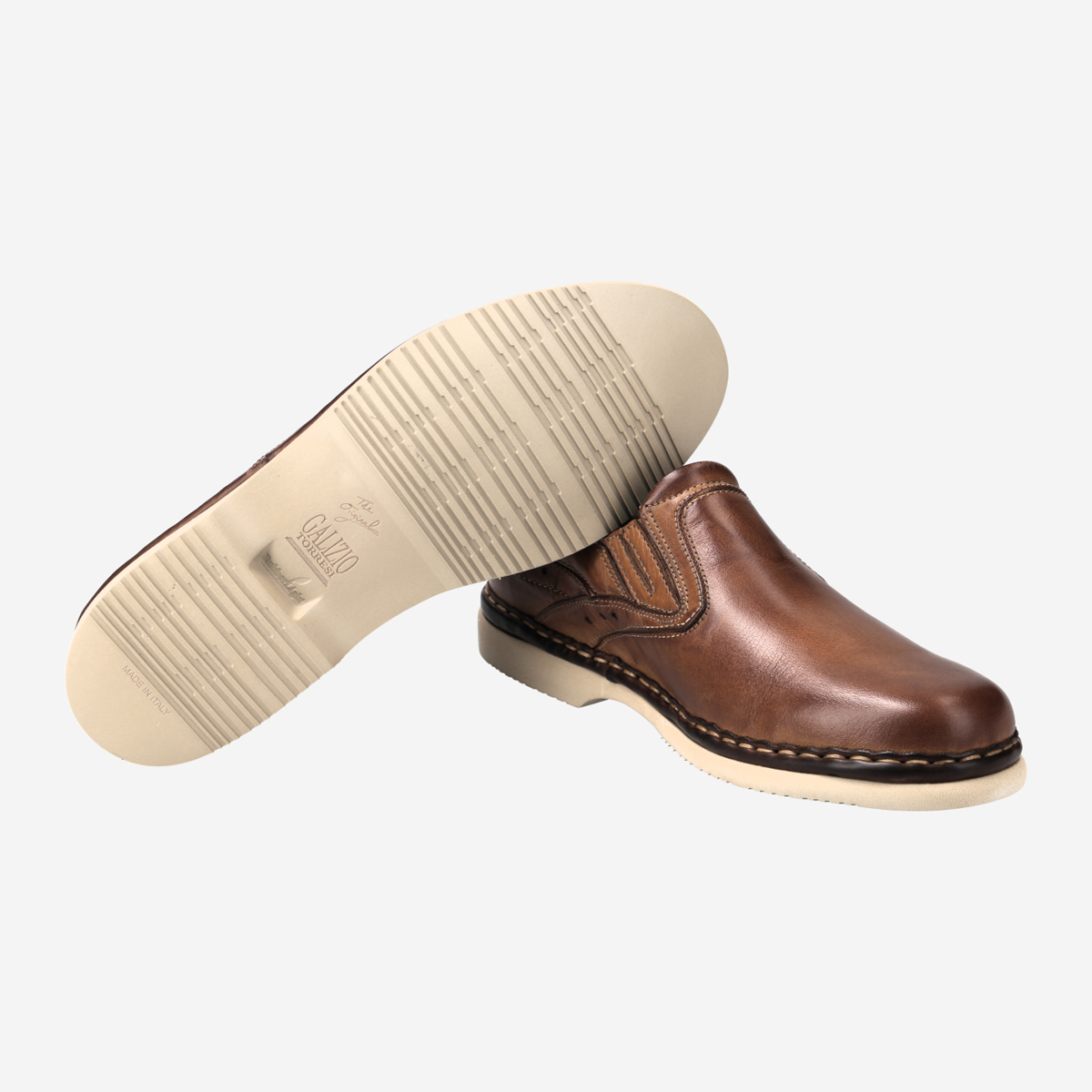 Galizio Torresi 610108A V20046 Loafers in brown buy online