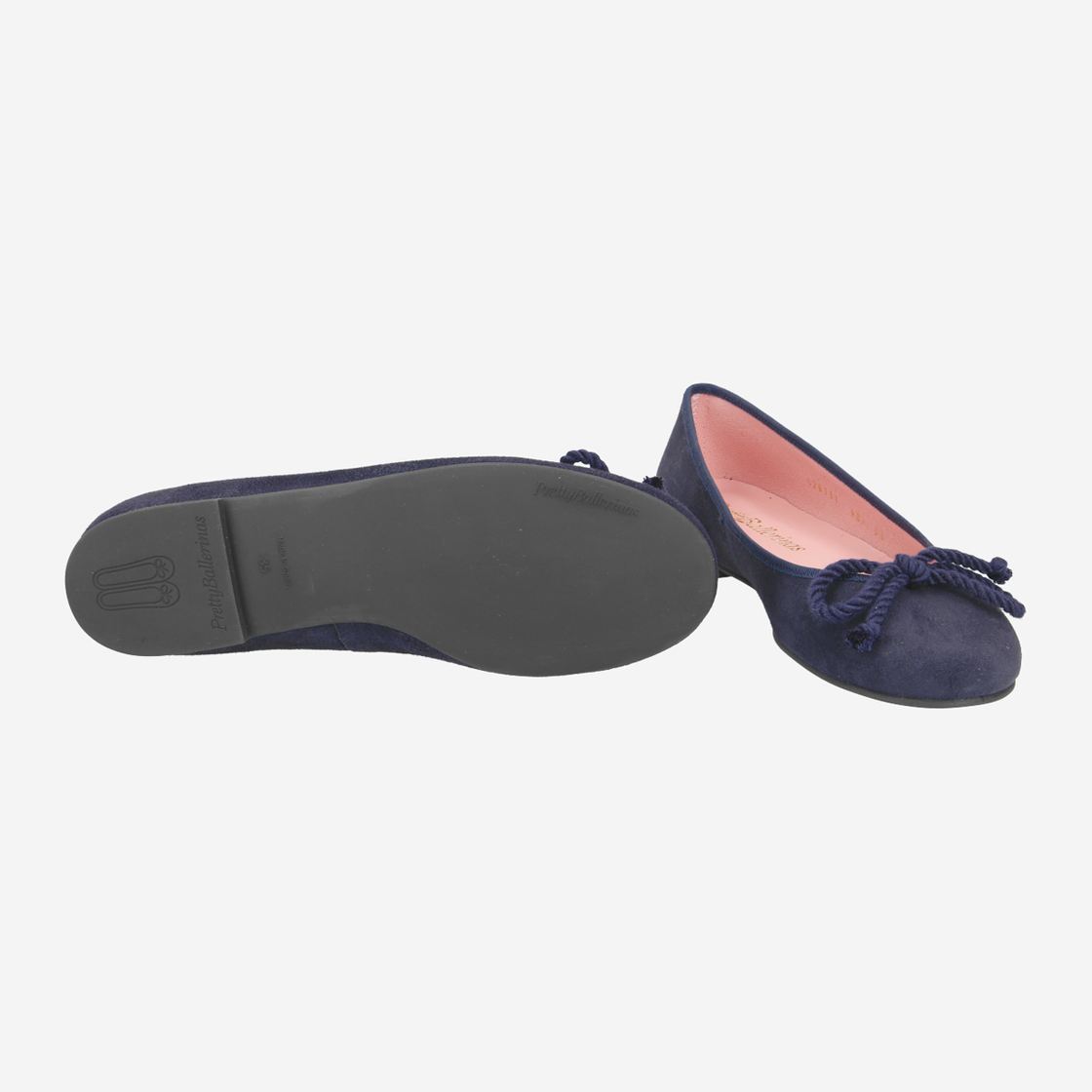 Pretty Ballerinas ANGELIS - Blue - Top view