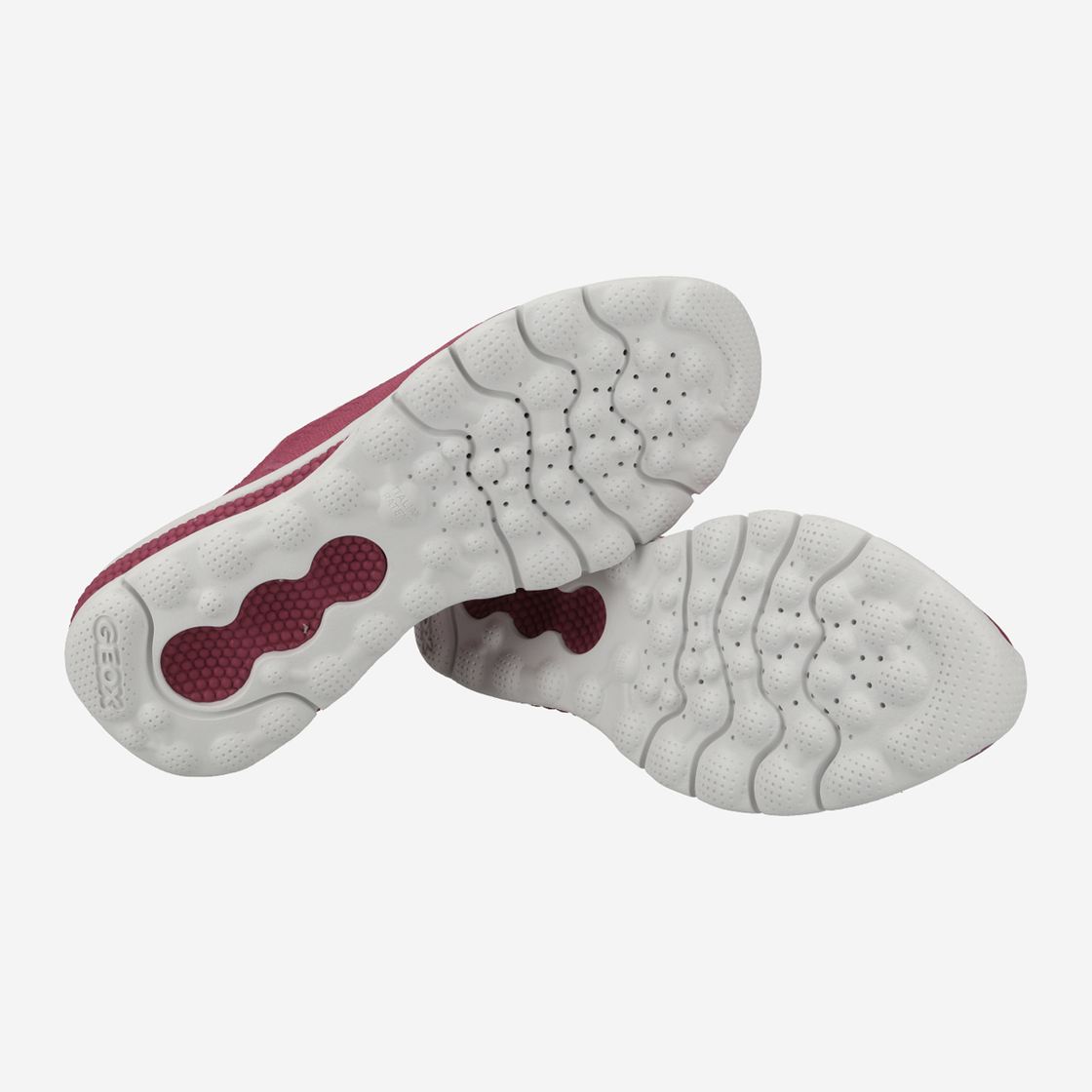 Geox SPHERICA - Red - Top view
