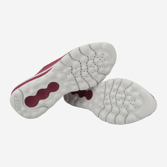 Geox SPHERICA - Red - Top view
