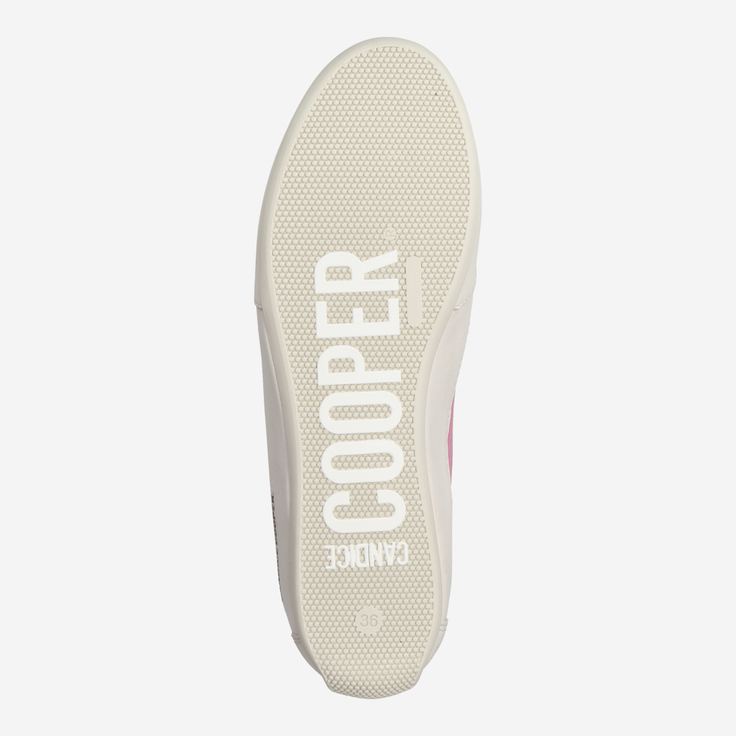 candice cooper sneaker pink