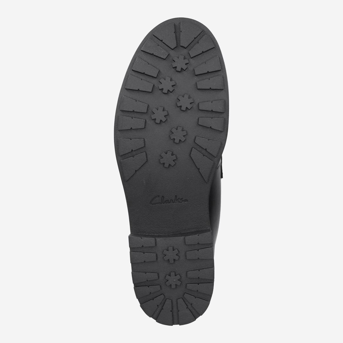 Clarks Orinoco2 Penny - Black - Top view