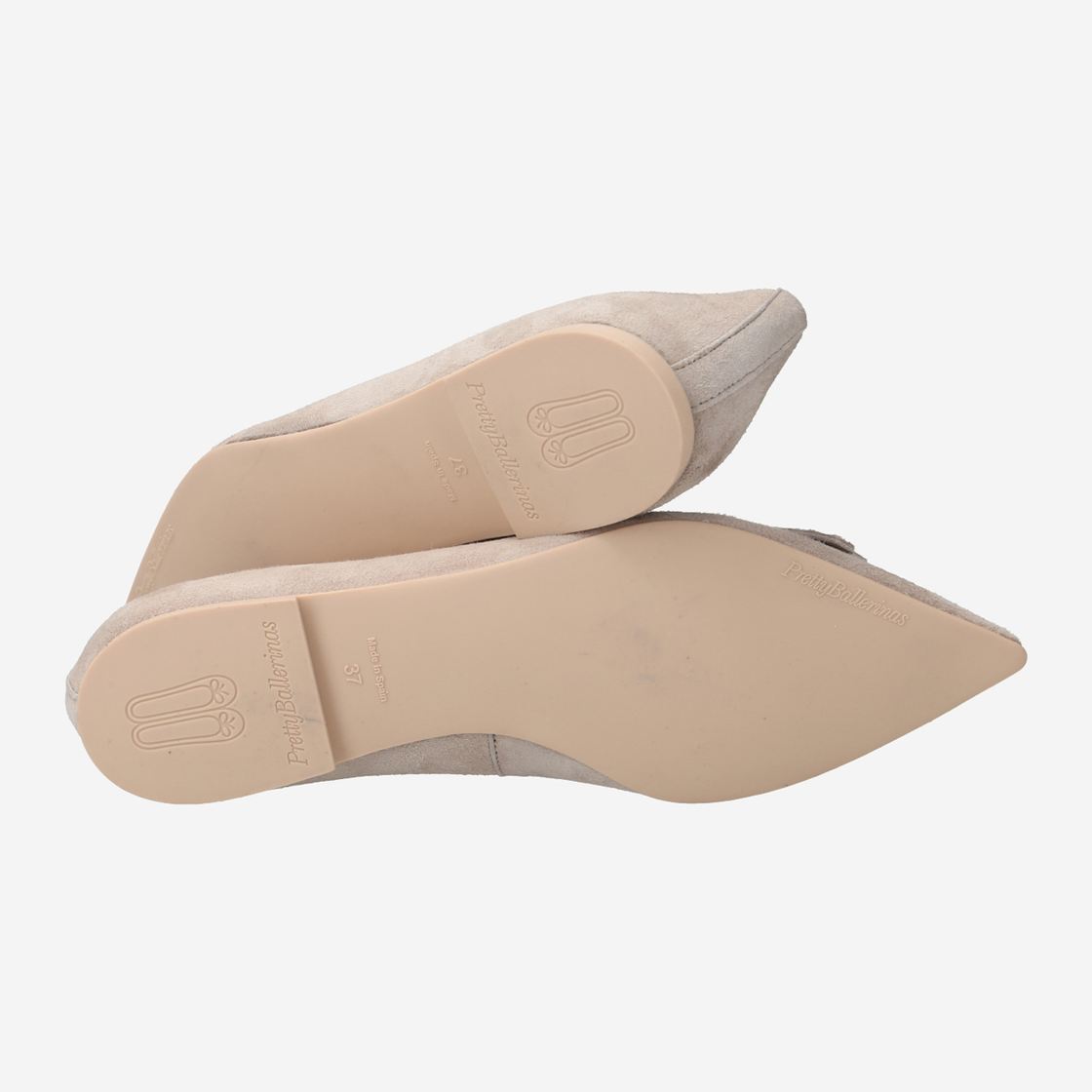 Pretty Ballerinas ANGELIS - Beige - Top view