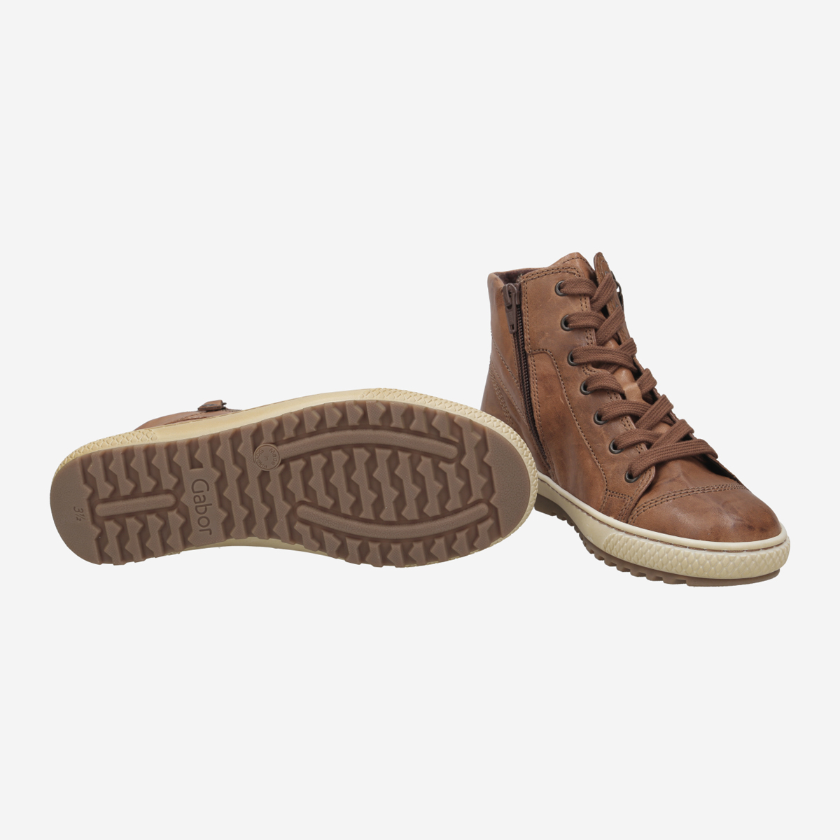 Gabor sneakers online cognac