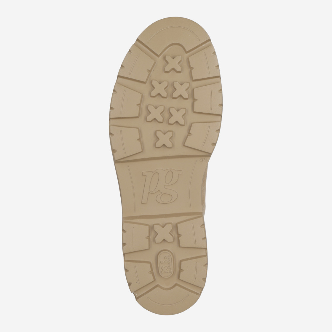 Paul Green 8118-004 - Brown - Top view