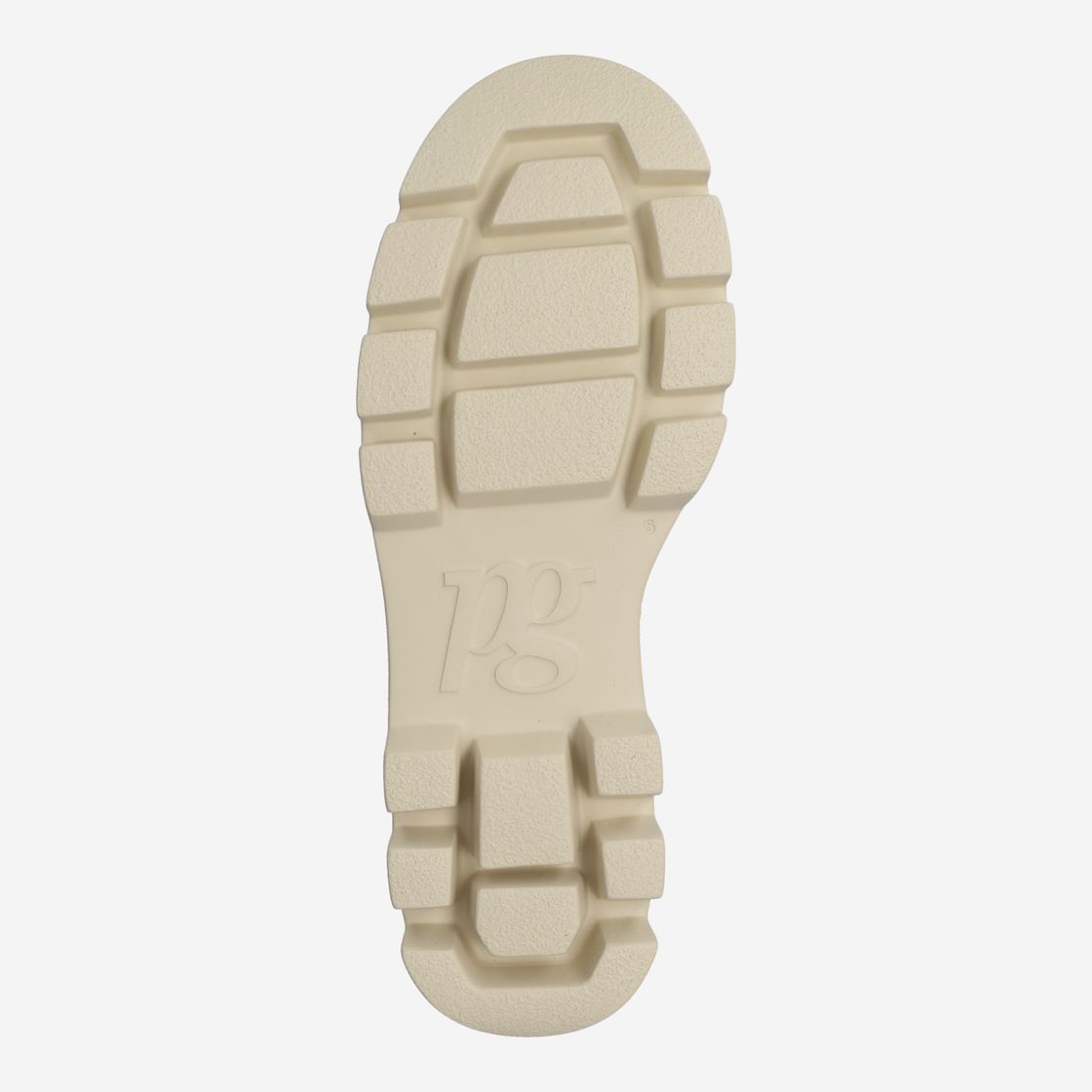 Paul Green 8113-024 - Beige - Top view