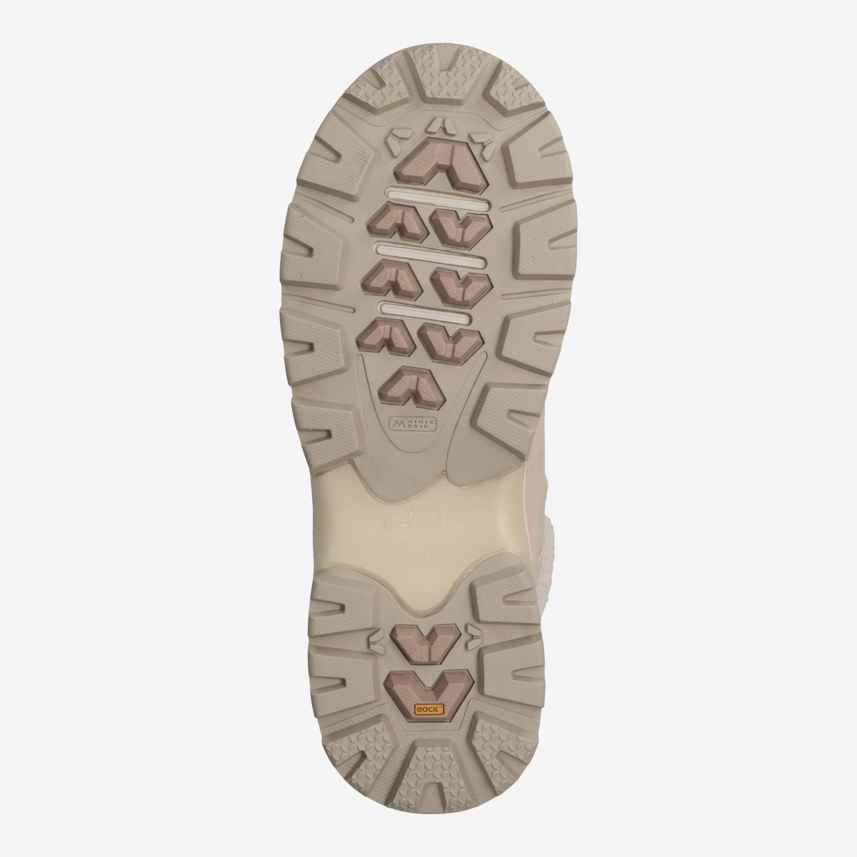 Clarks Art. ATLHikeTop GTX 26173823 4 Warm lining in beige