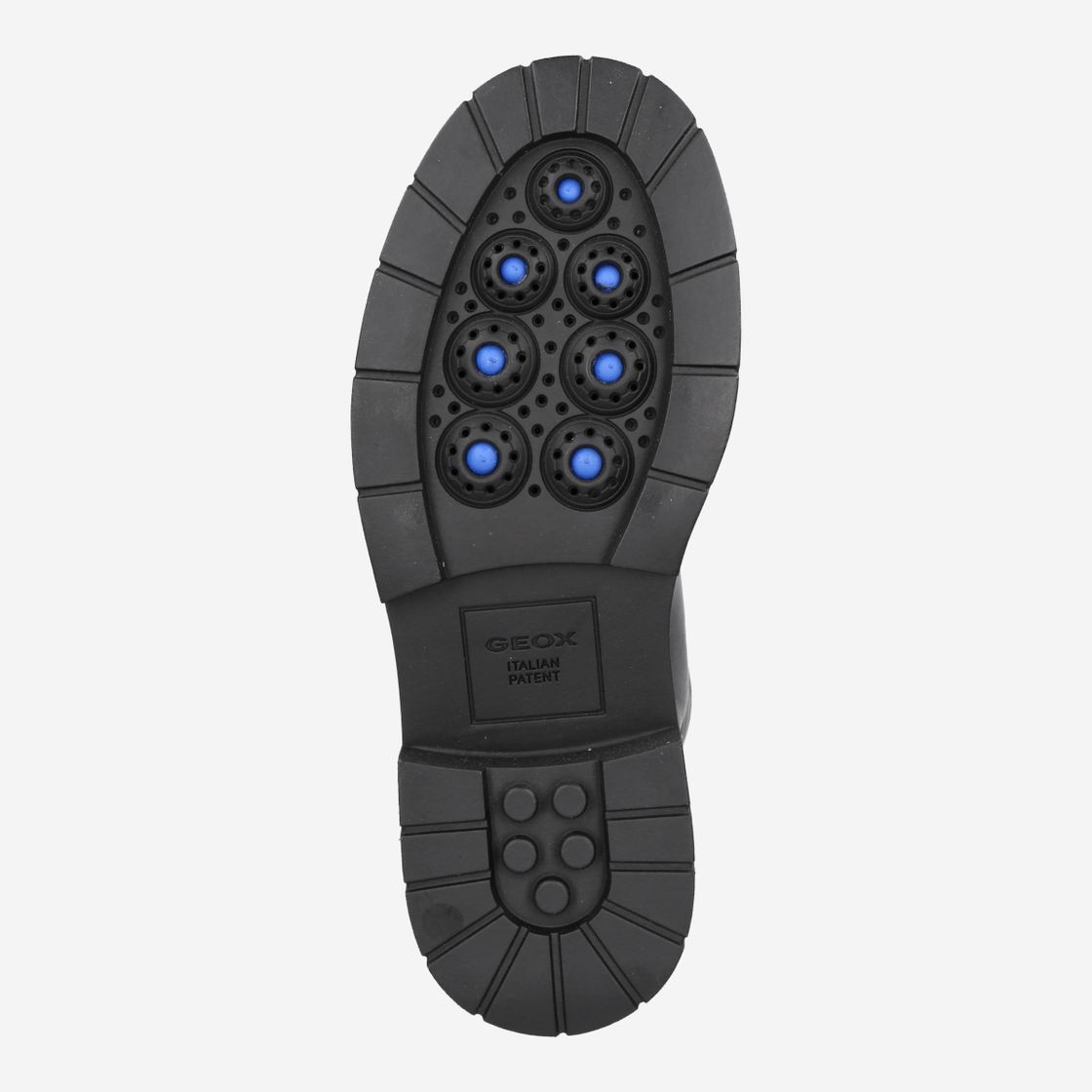 Geox SPHERICA - Black - Top view