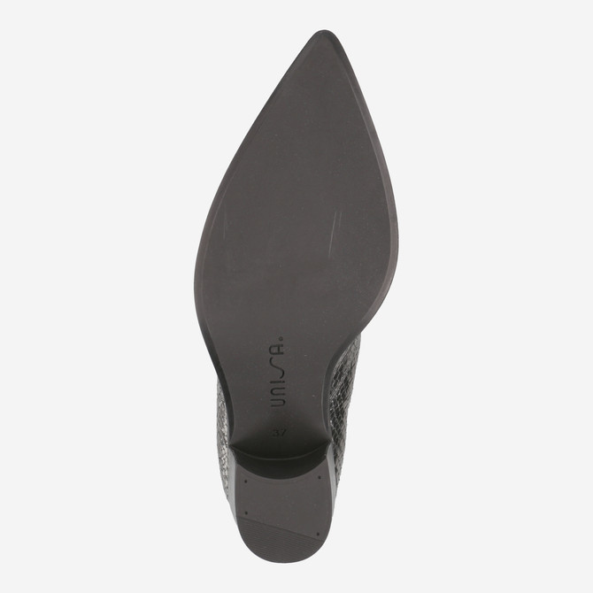Unisa MIRLO - gray, metallic - top view