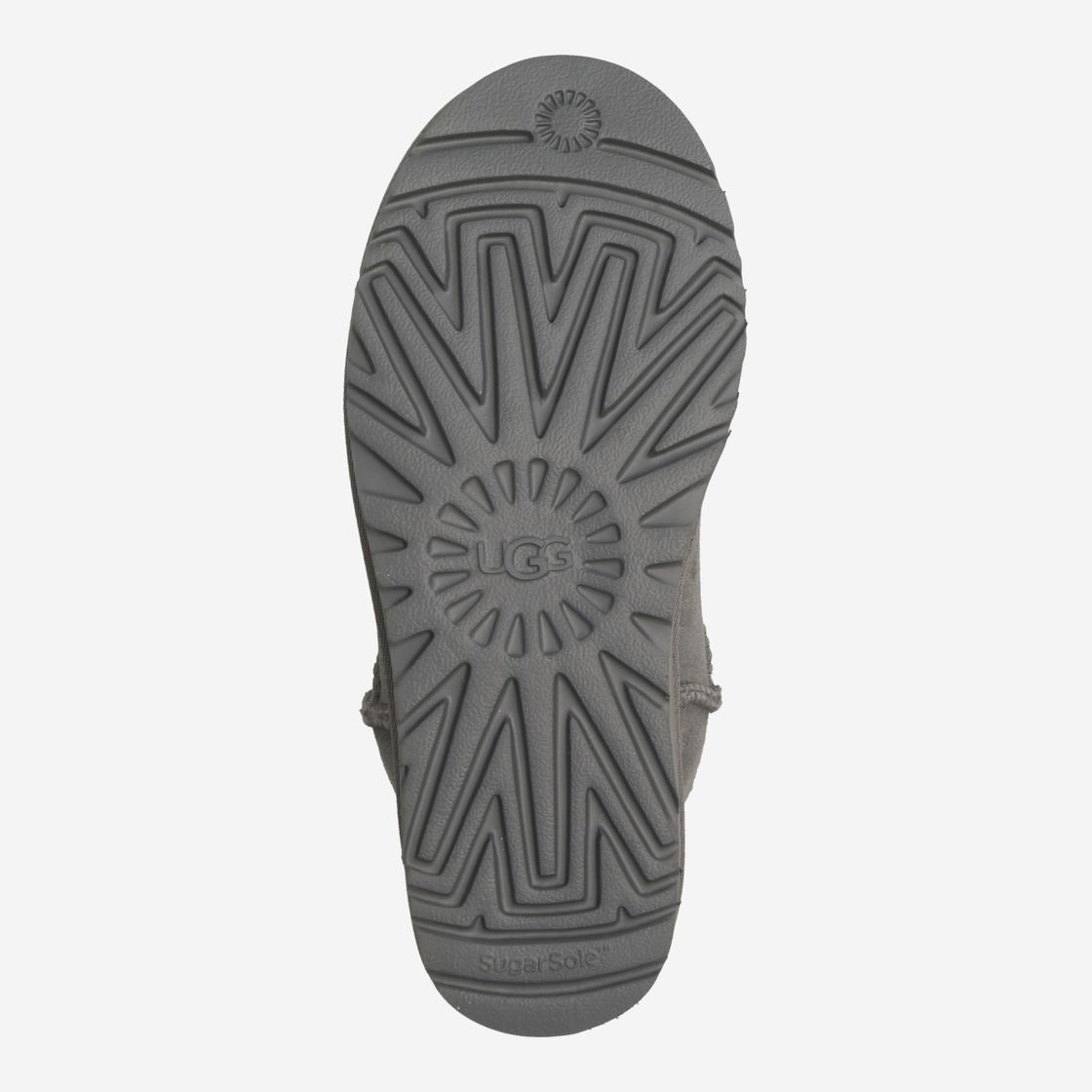 UGG australia CLASSIC MINI II - Grey - Top View