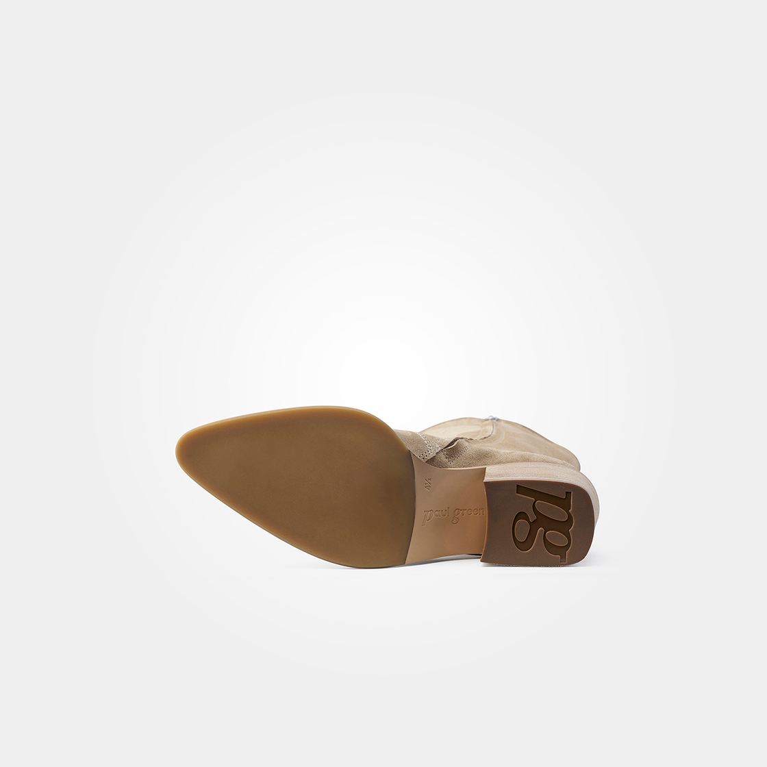 Paul Green 8115-034 - Beige - Top view