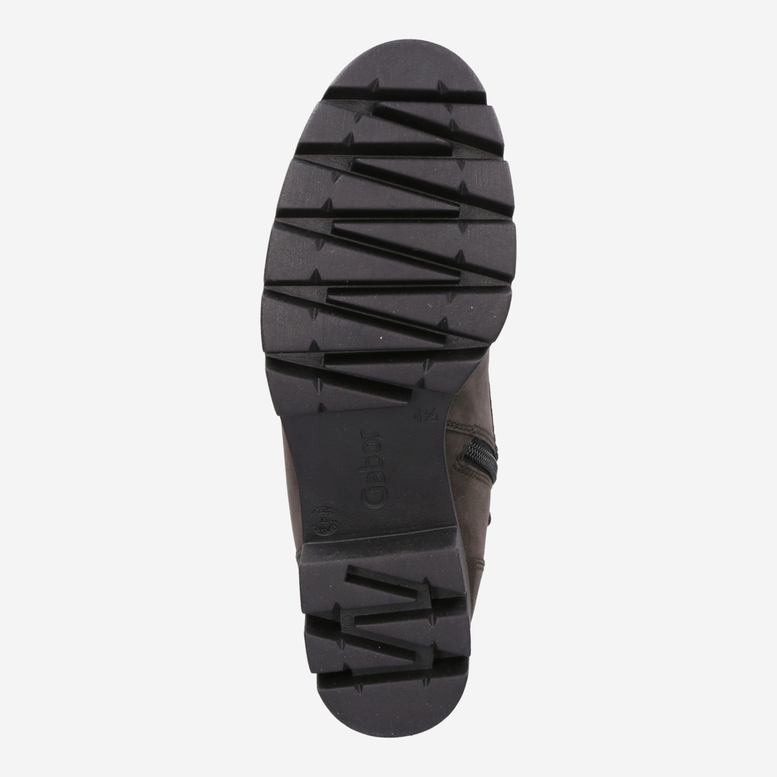 Gabor 712.18 - Brown - Top view