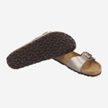 birkenstock MADRID - Beige, metallik - Draufsicht