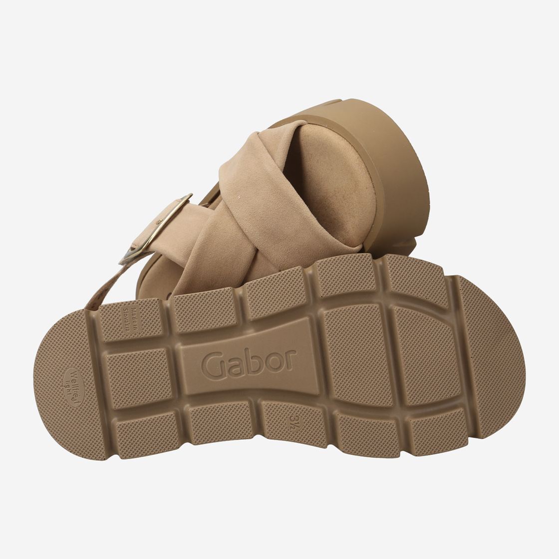 Gabor 752.14 - Brown - Top view