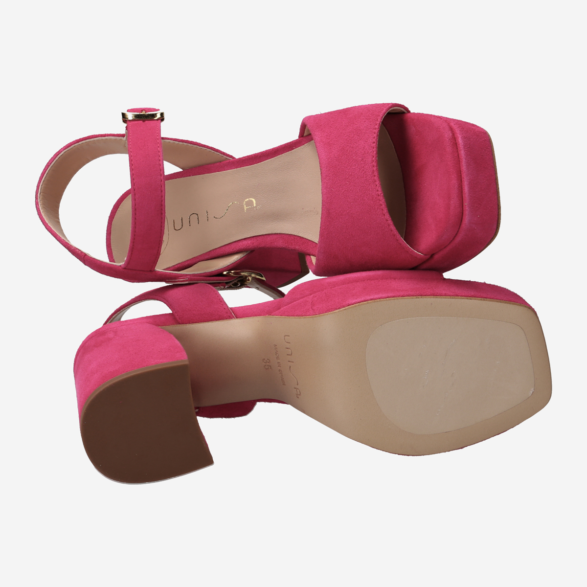 Unisa deals pink sandals