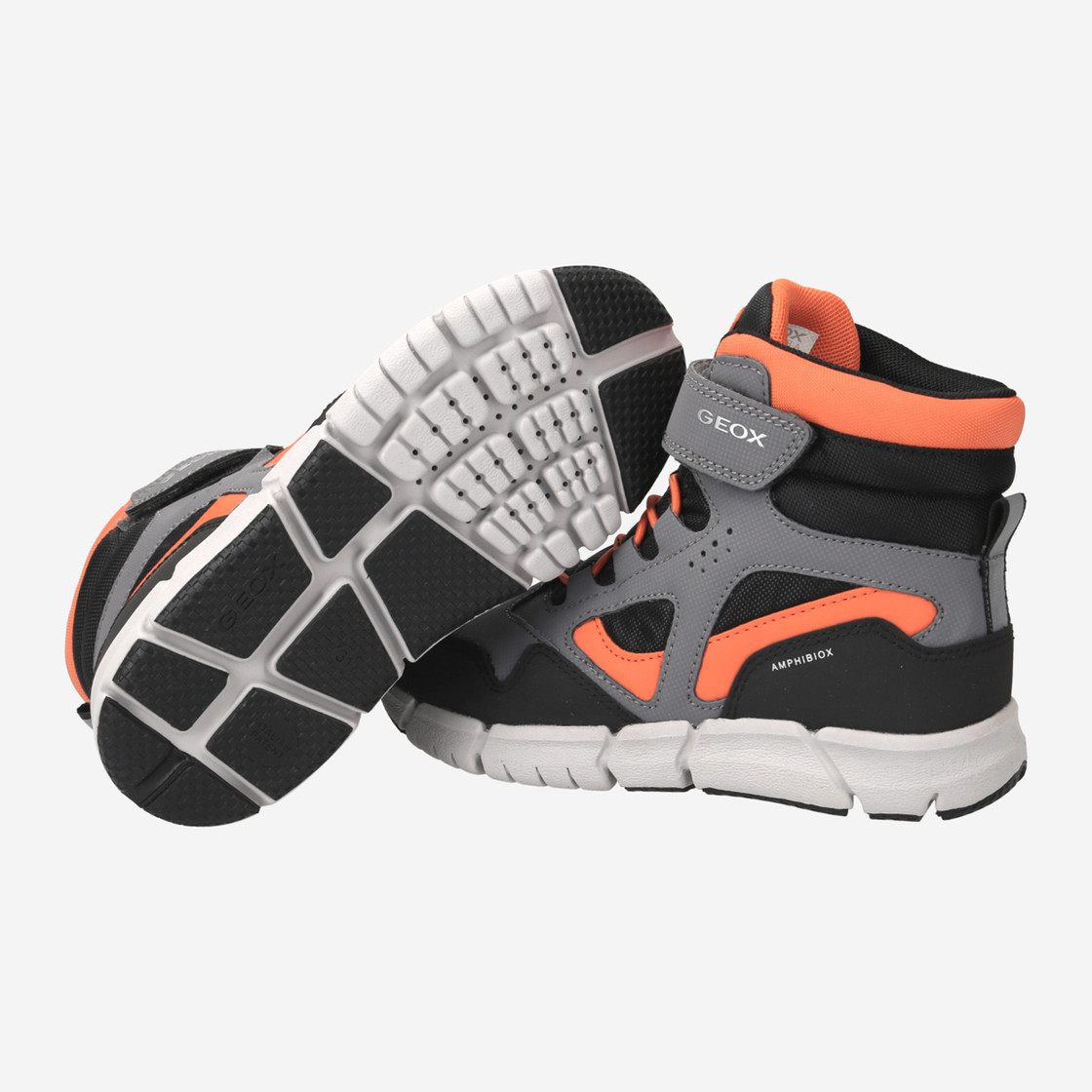 Geox FLEXYPER - Gray, combined - top view
