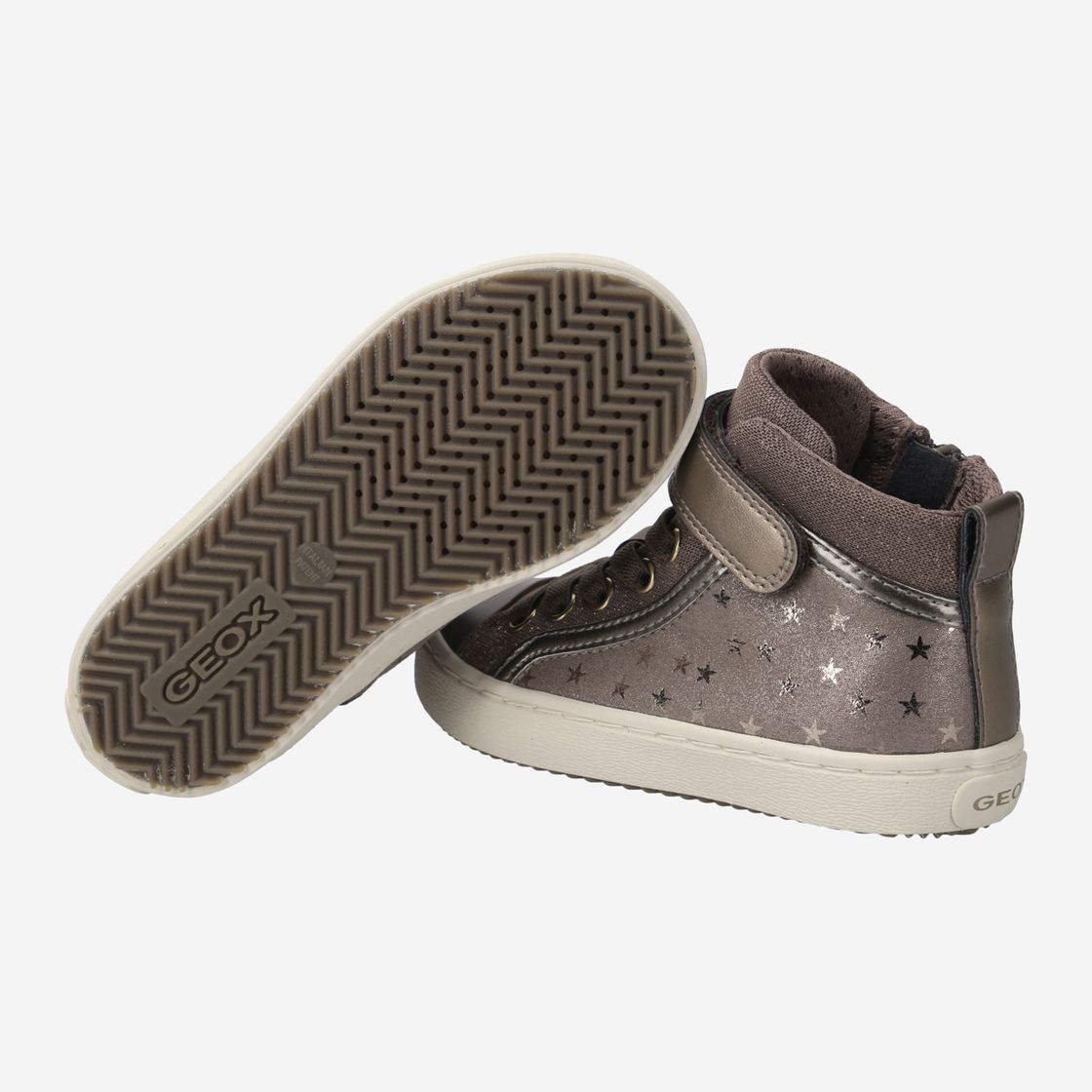 Geox KALISPERA - gray, metallic - top view