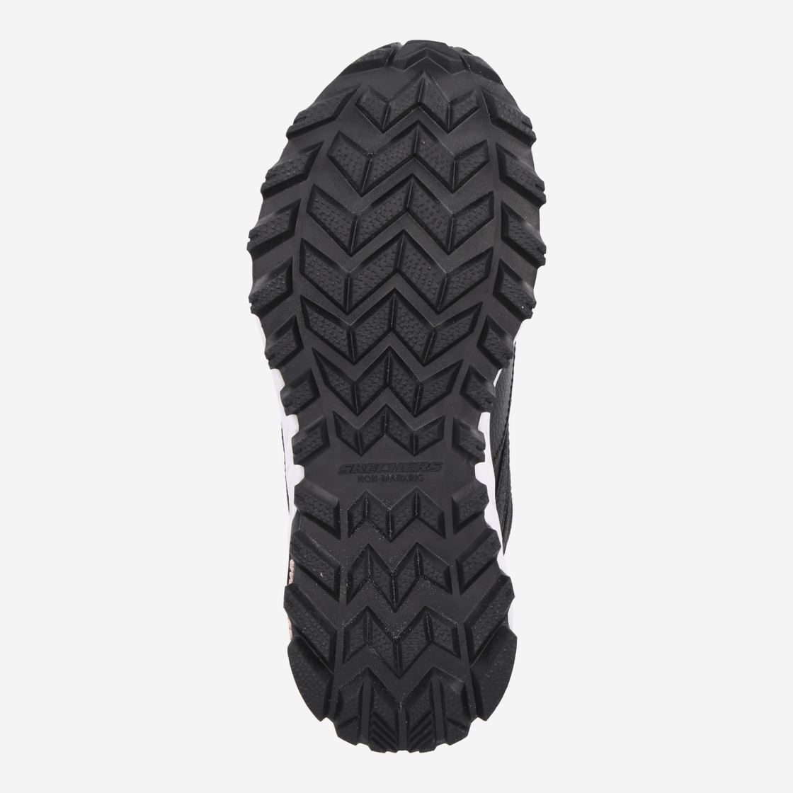 Skechers FUSE TREAD - Black, Combined - Top View