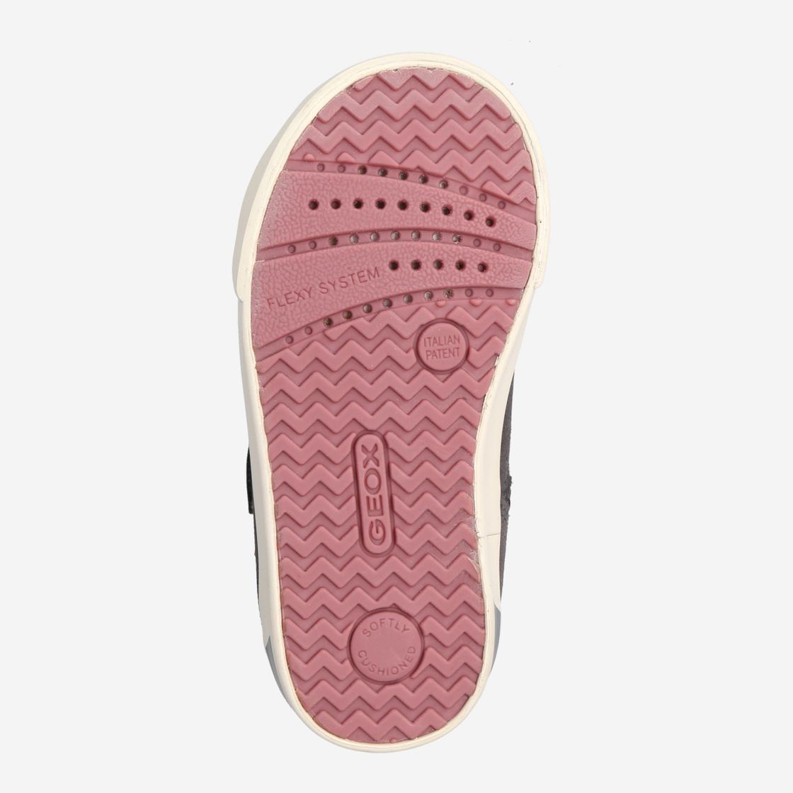 Geox KILWI - Dark gray / Rose - Top view