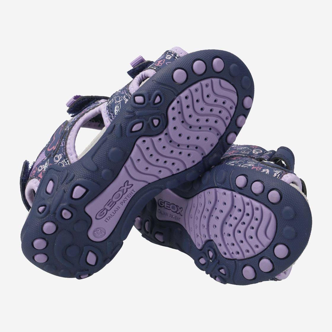 Geox WHINBERRY - Purple - Top view