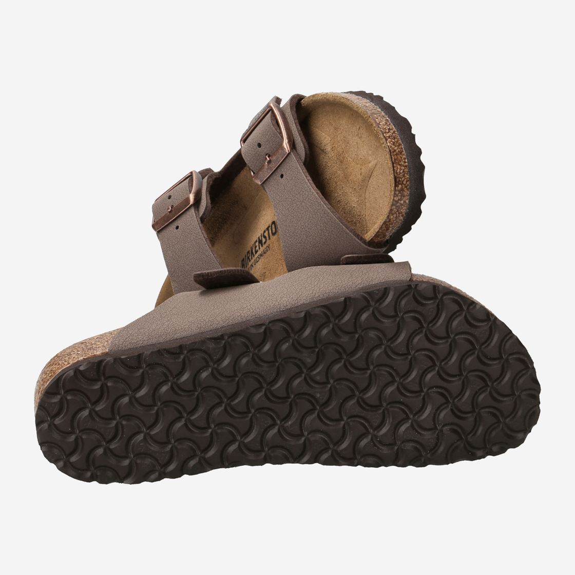 birkenstock ARIZONA KIDS - Brown - Top view