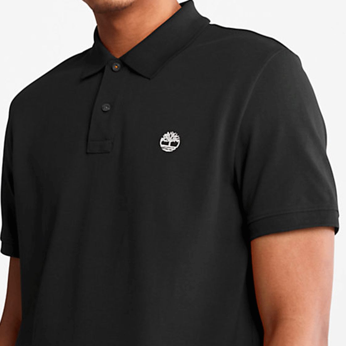 Timberland A26N4 Basic Polo - Black - Sole