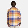 Timberland A6G5S Sherpa Overshirt MINERAL - Colorful - Back View