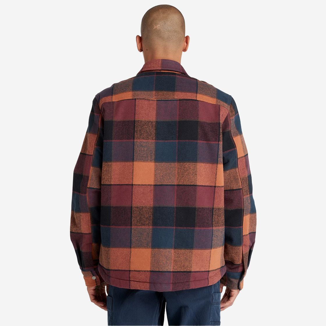 Timberland A6G5S Sherpa Overshirt PORT RO - Colorful - Top view