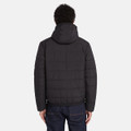 Timberland A6G39 Garfield Puffer Jkt BLAC - Black - Rear View