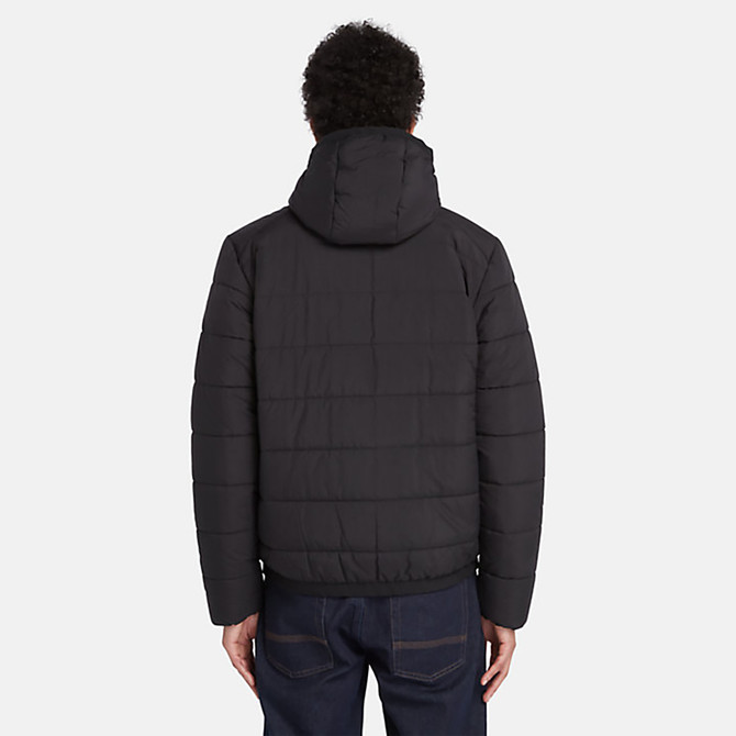 Timberland A6G39 Garfield Puffer Jkt BLAC - Black - Rear View