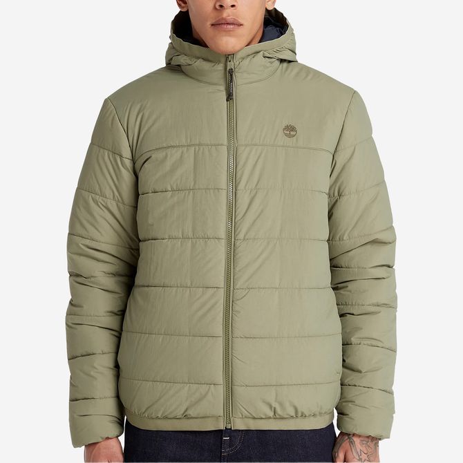 Timberland A6G39 Garfield Puffer Jkt CASS - Green - Top view