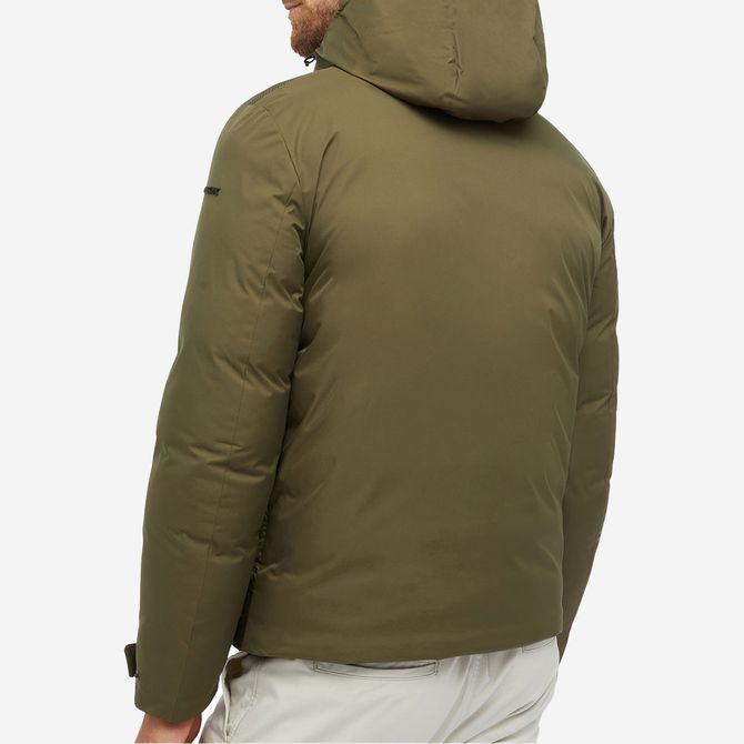 Geox SAPIENZA HOOD JACKET - Green - Top view