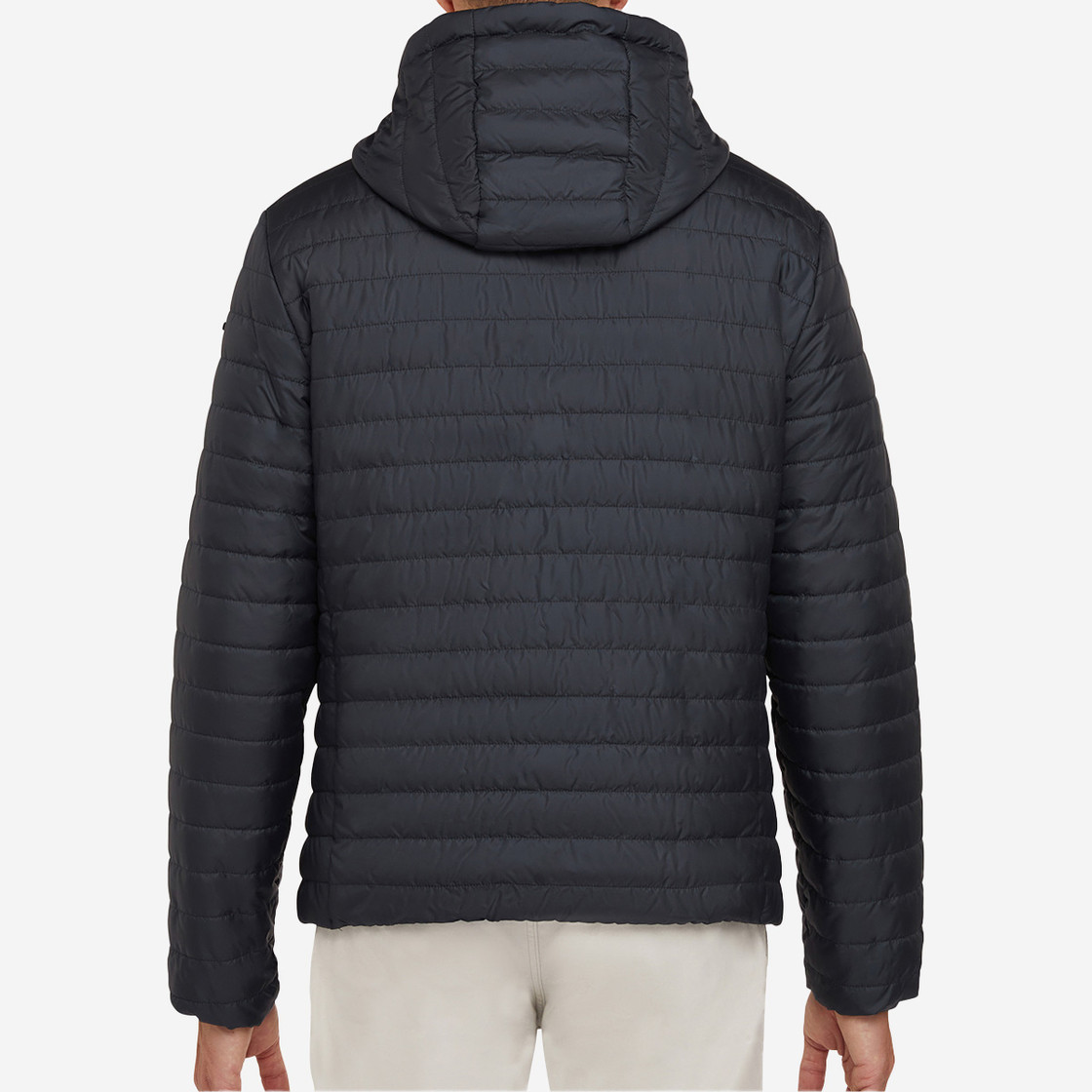 Geox WILMER HOOD JACKET - Blue - Top view