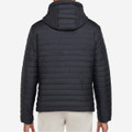 Geox WILMER HOOD JACKET - Blue - Top view