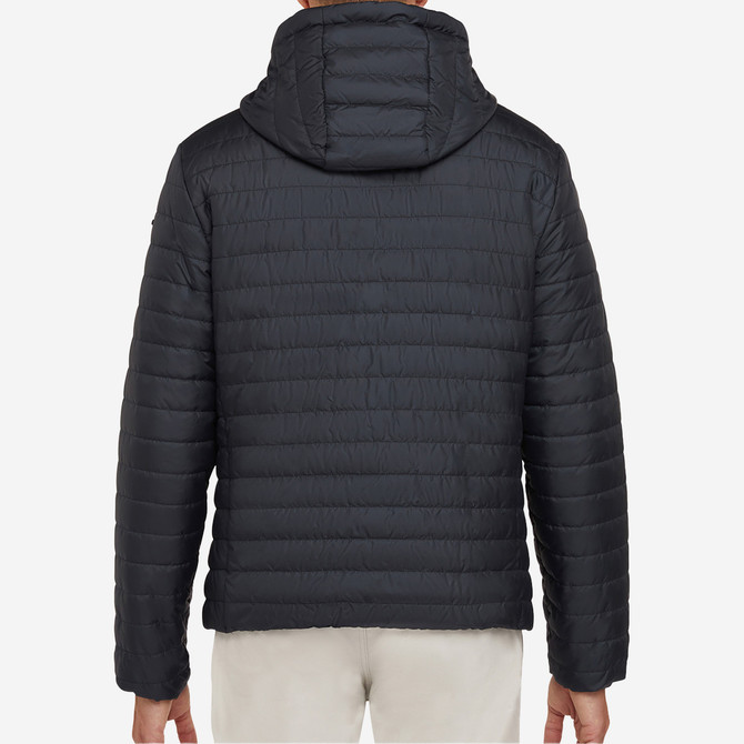 Geox WILMER HOOD JACKET - Blue - Top view