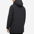 Geox VELLETRI PARKA - Black - Top view