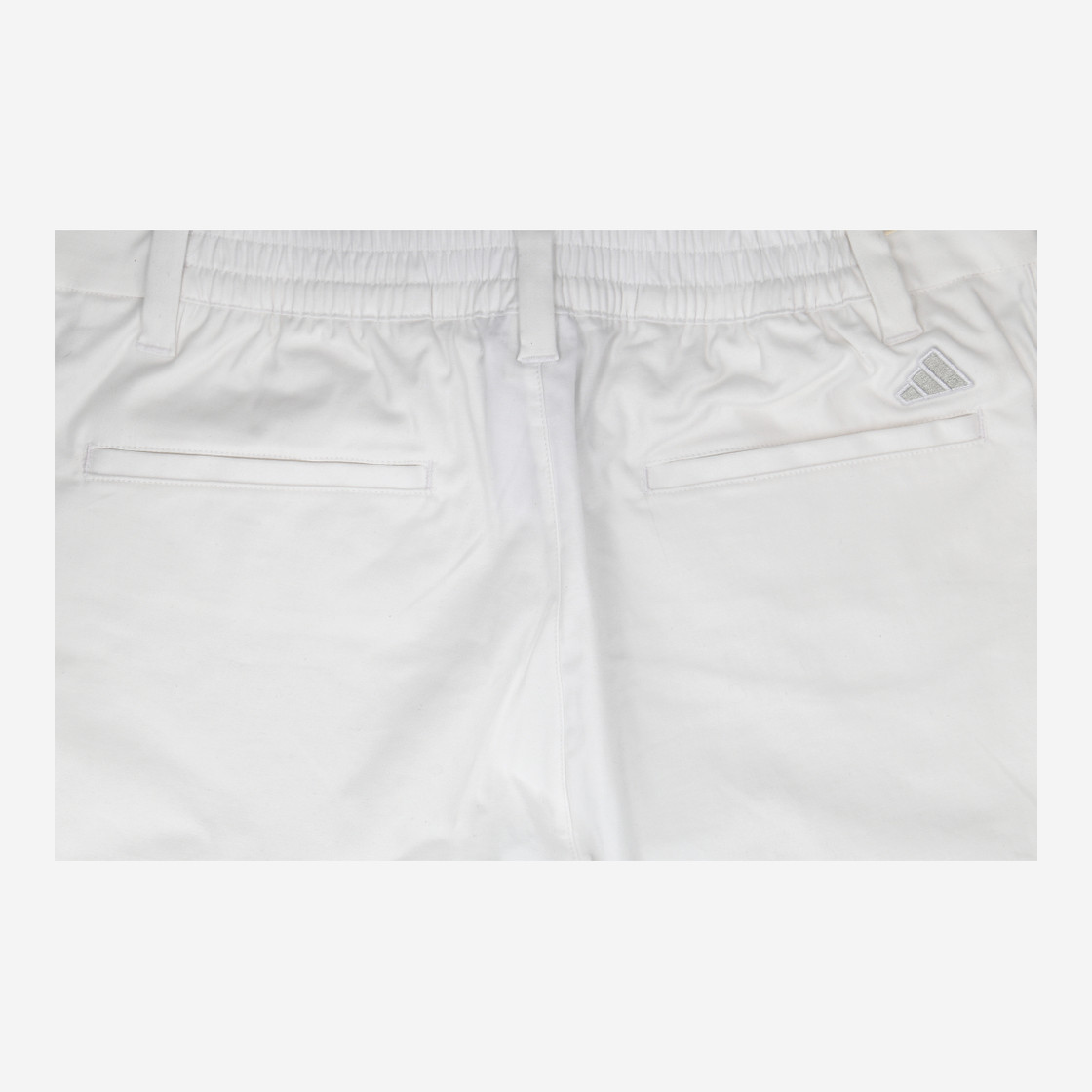 Adidas GO-TO 9 INCH SHORT - Weiß - Draufsicht