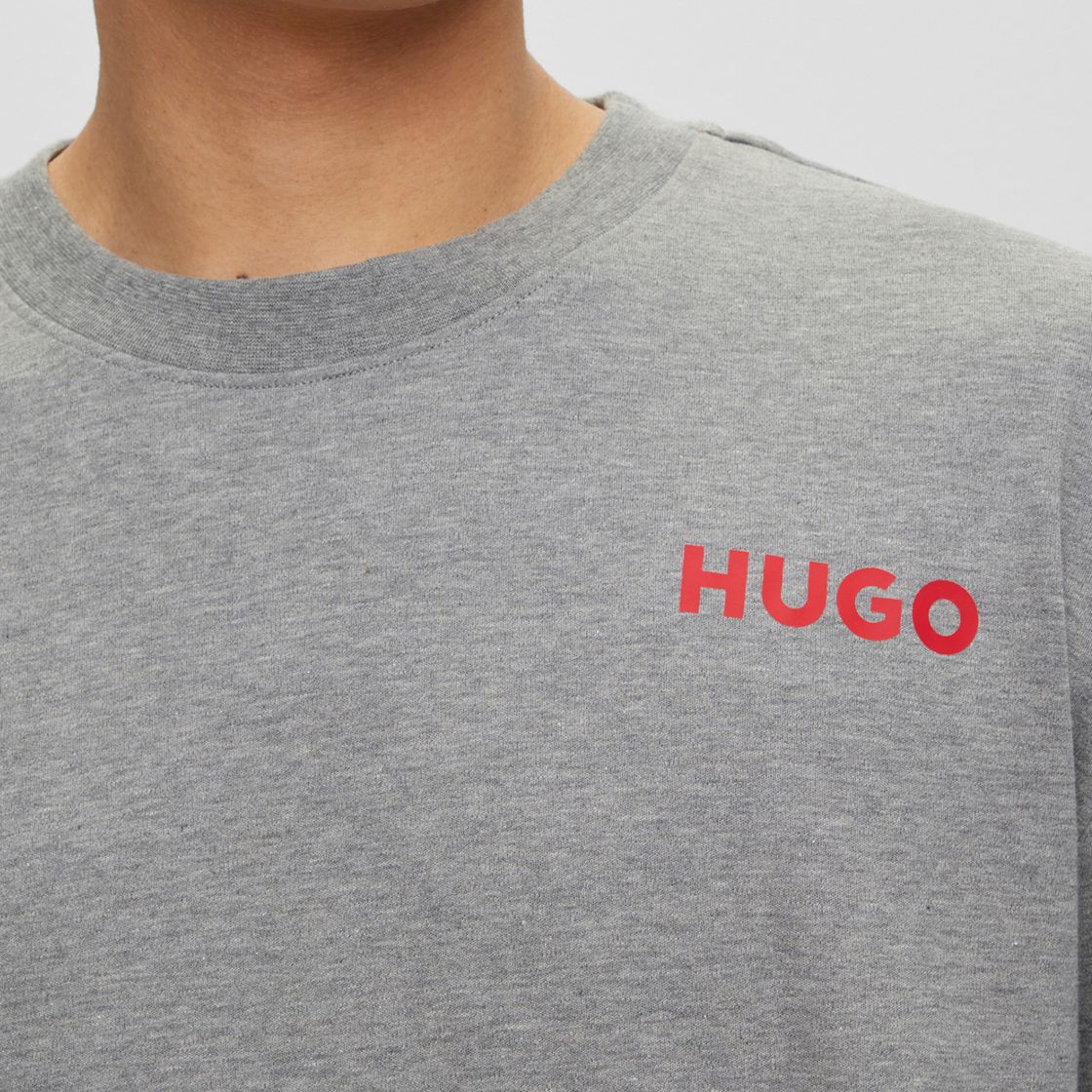 HUGO MONOGRAM LONG SET - Grey - Top view