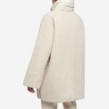 Geox CALITHE COAT - White - Top view