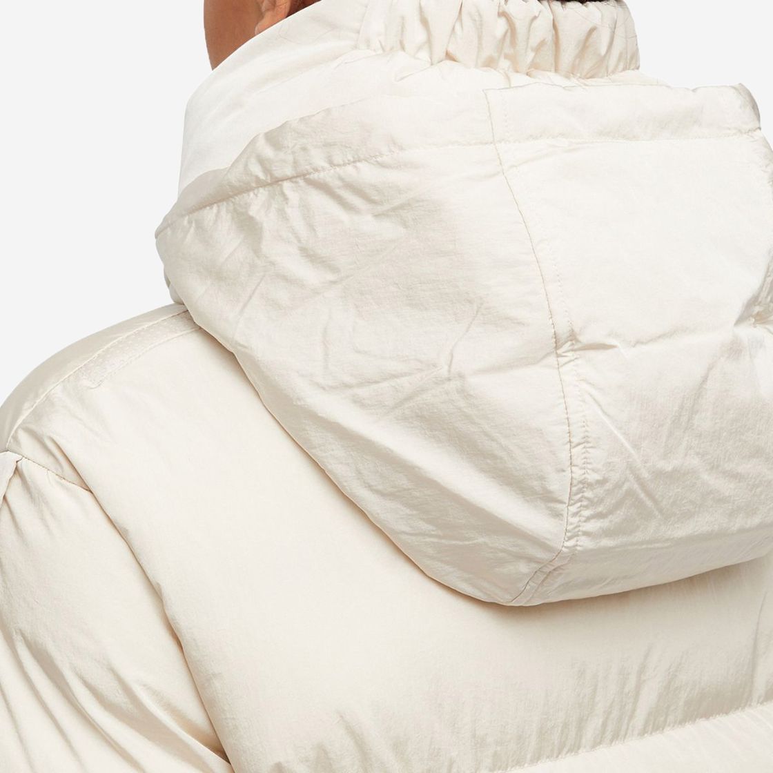 Geox SKYELY MID PARKA - White - Top view