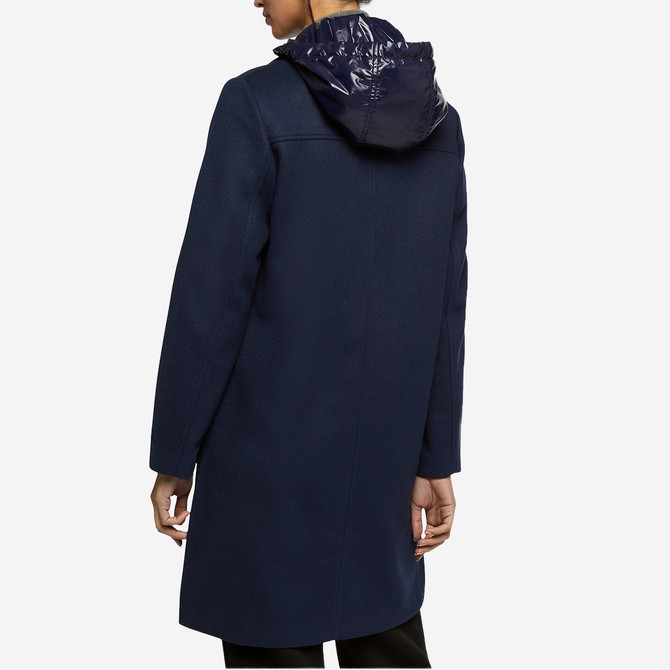 Geox DORELEA COAT - Blue - Top view