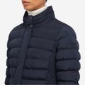 Geox ANEKO LONG JACKET - Blue - Top view